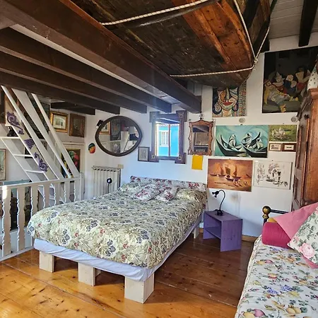 بيت للعطل Casa Yellow Corner Burano البندقية